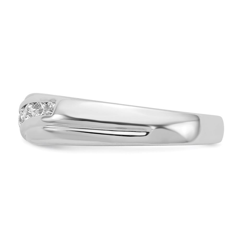 IB Goodman 1/3 carat Diamond 7-stone Mens Ring - WBC