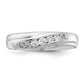IB Goodman 1/3 carat Diamond 7-stone Mens Ring - WBC