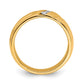 IB Goodman 1/6 carat Diamond 3-stone Mens Ring - WBC
