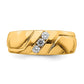 IB Goodman 1/6 carat Diamond 3-stone Mens Ring - WBC