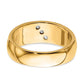 IB Goodman 1/6 carat Diamond 3-stone Mens Ring - WBC
