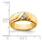 IB Goodman 1/6 carat Diamond 3-stone Mens Ring - WBC