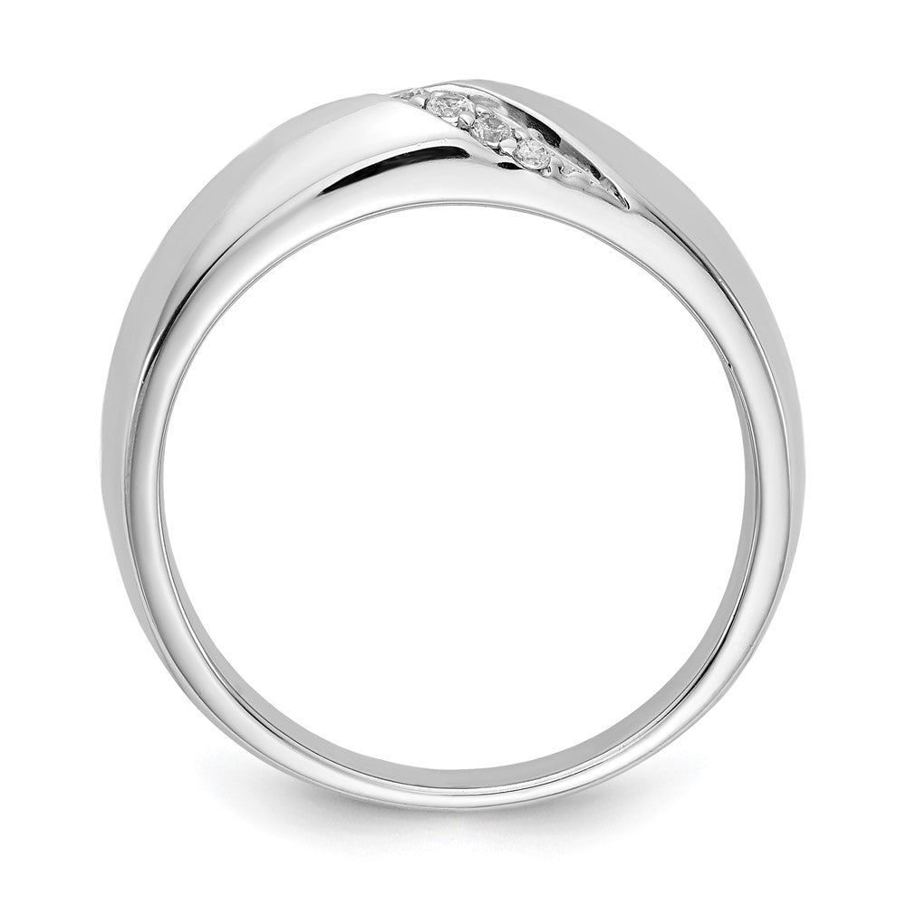 IB Goodman 1/8 carat 7-stone Diamond Mens Ring - WBC