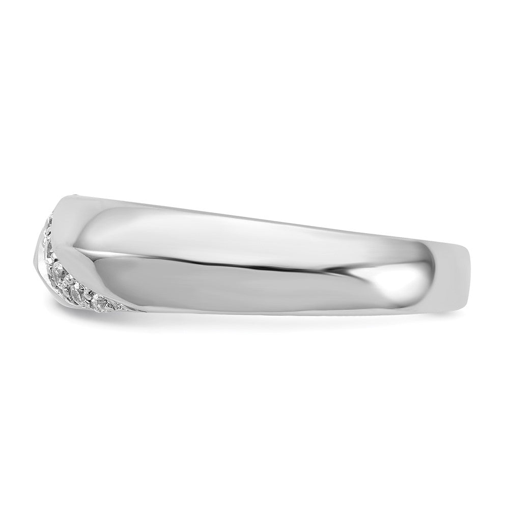 IB Goodman 1/8 carat 7-stone Diamond Mens Ring - WBC