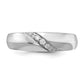 IB Goodman 1/8 carat 7-stone Diamond Mens Ring - WBC