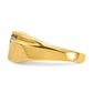 IB Goodman 1/5 carat Diamond 3-stone Mens Ring - WBC