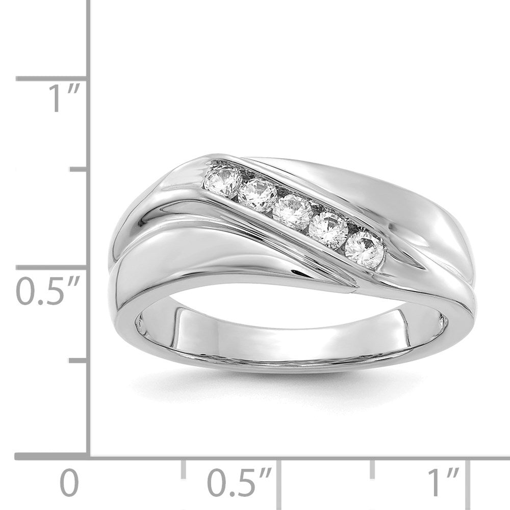 IB Goodman 1/3 carat Diamond Mens Ring - WBC