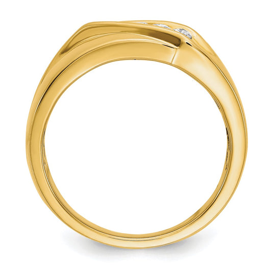 IB Goodman 1/3 carat Diamond Mens Ring - WBC