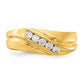 IB Goodman 1/3 carat Diamond Mens Ring - WBC