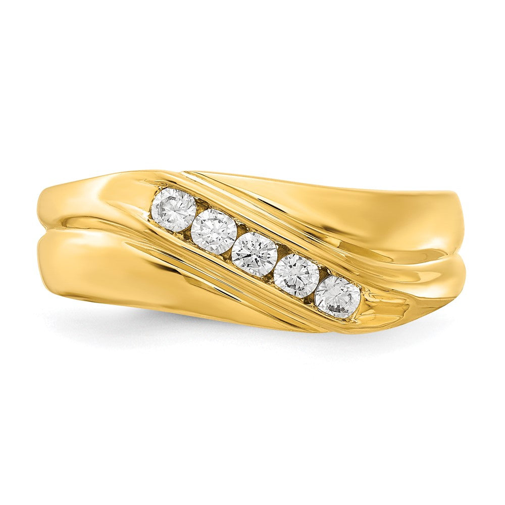 IB Goodman 1/3 carat Diamond Mens Ring - WBC