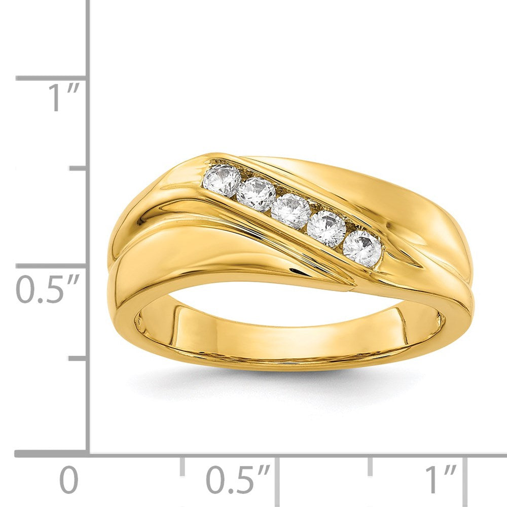 IB Goodman 1/3 carat Diamond Mens Ring - WBC
