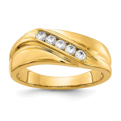 IB Goodman 1/3 carat Diamond Mens Ring - WBC