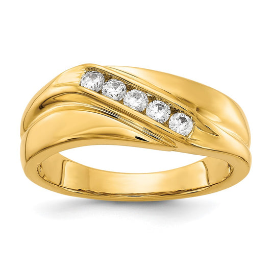 IB Goodman 1/3 carat Diamond Mens Ring - WBC