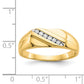 IB Goodman 1/8 carat Diamond Mens Ring - WBC