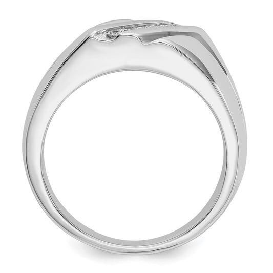 IB Goodman 1/6 carat Diamond Mens Ring - WBC