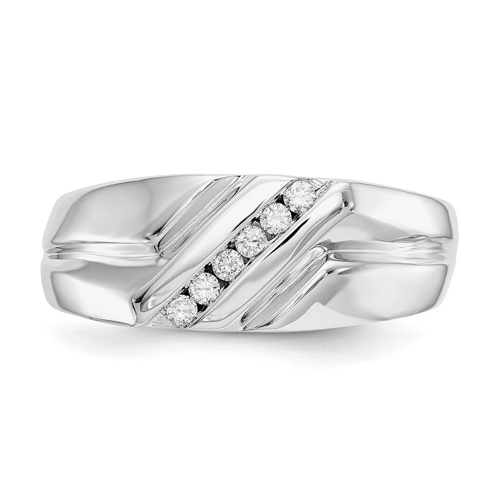IB Goodman 1/6 carat Diamond Mens Ring - WBC