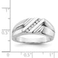IB Goodman 1/6 carat Diamond Mens Ring - WBC
