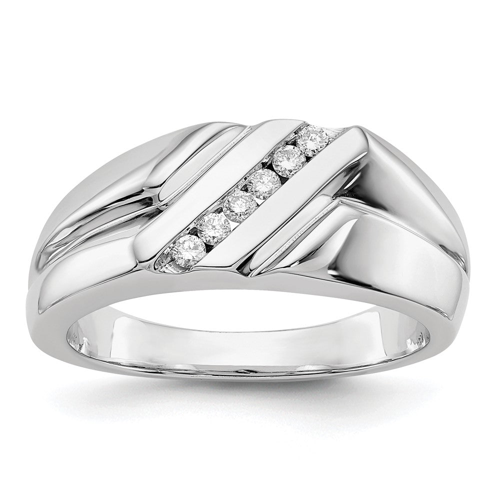 IB Goodman 1/6 carat Diamond Mens Ring - WBC