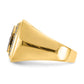 IB Goodman 7/8 carat Champagne and Diamond Cluster Mens Ring - WBC