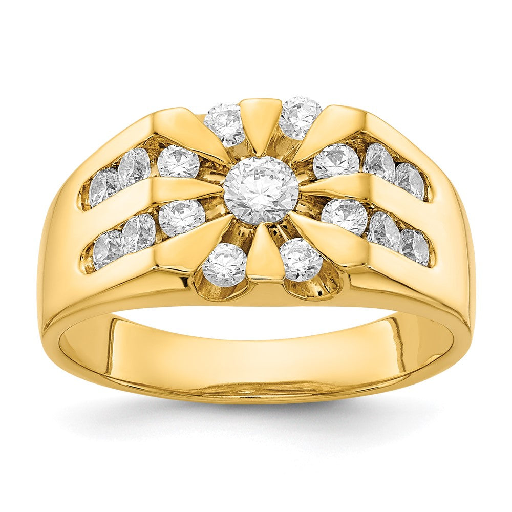 IB Goodman 1 carat AA Diamond Mens Ring - WBC