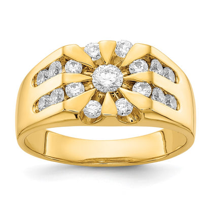 IB Goodman 1 carat AA Diamond Mens Ring - WBC