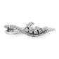 Polished Fancy Florina Wave 1/6 carat Diamond Ring - WBC