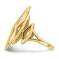 Polished 1/5 carat Diamond Fancy Geometric Ring - WBC