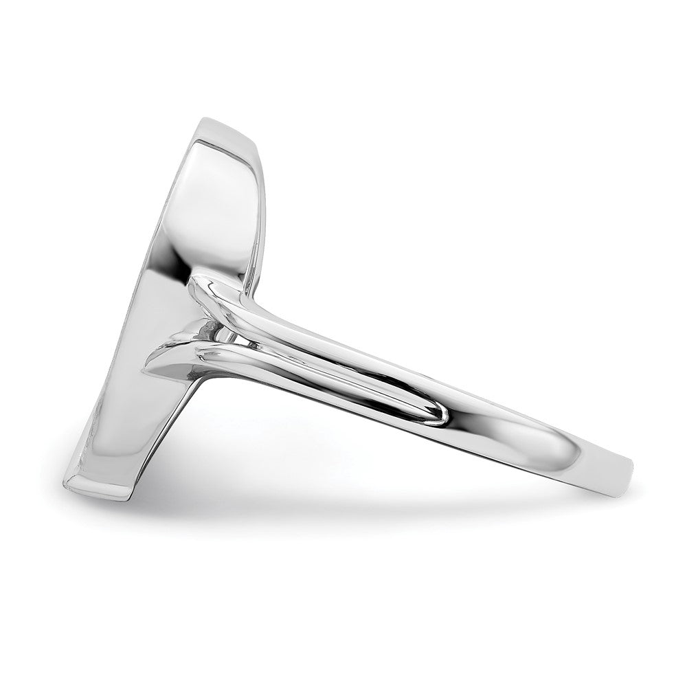 Polished 1/8 carat Diamond Teardrop Ring - WBC