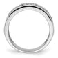 Polished 1/5 carat Diamond Fancy Band - WBC