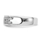 Polished 1/5 carat Diamond Fancy Band - WBC