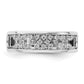 Polished 1/5 carat Diamond Fancy Band - WBC
