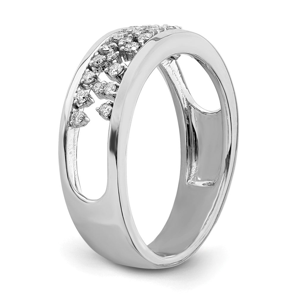 Polished 1/5 carat Diamond Fancy Band - WBC
