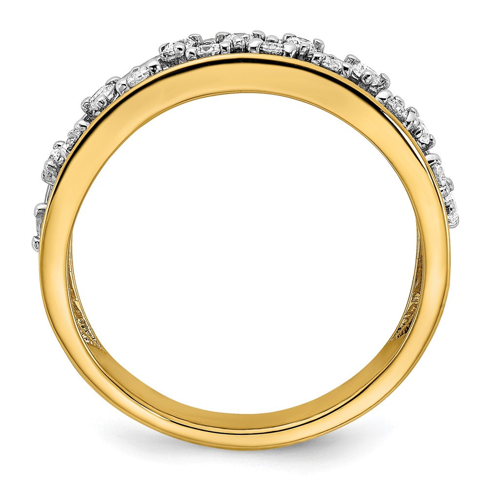 Polished 1/3 carat Diamond Band - WBC