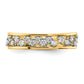 Polished 1/3 carat Diamond Band - WBC