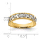 Polished 1/3 carat Diamond Band - WBC