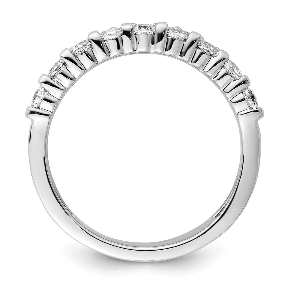 Polished 3/4 carat Diamond Double Band Fashion Ring - WBC