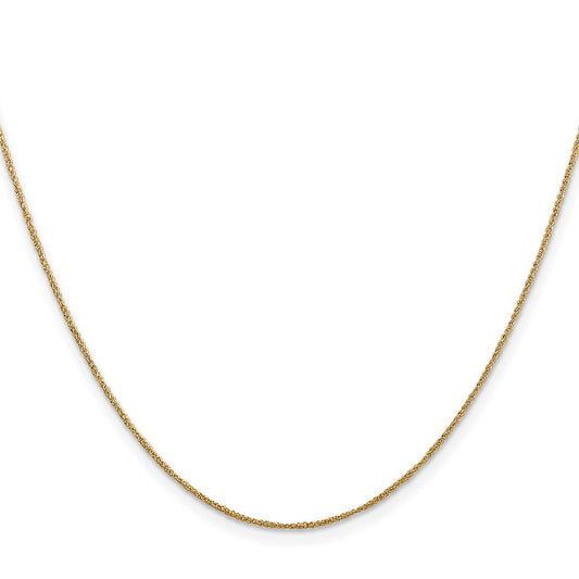. Ropa with Spring Ring Clasp Chain - WBC
