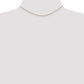 . Ropa with Spring Ring Clasp Chain - WBC
