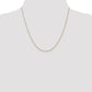 . Ropa with Spring Ring Clasp Chain - WBC