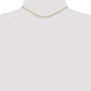 Ropa with Spring Ring Clasp Chain - WBC