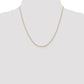 Ropa with Spring Ring Clasp Chain - WBC