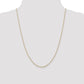Ropa with Spring Ring Clasp Chain - WBC