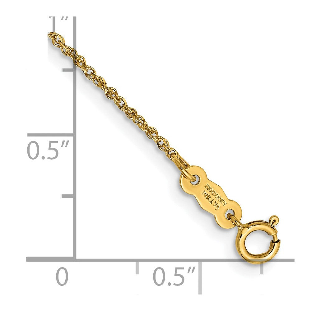 Ropa with Spring Ring Clasp Chain - WBC