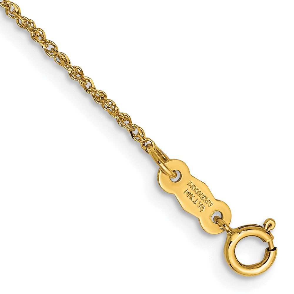 Ropa with Spring Ring Clasp Anklet - WBC