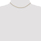 Ropa with Lobster Clasp Chain - WBC