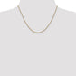 Ropa with Lobster Clasp Chain - WBC