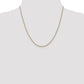 Ropa with Lobster Clasp Chain - WBC