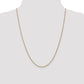 Ropa with Lobster Clasp Chain - WBC