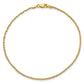Ropa with Lobster Clasp Anklet - WBC