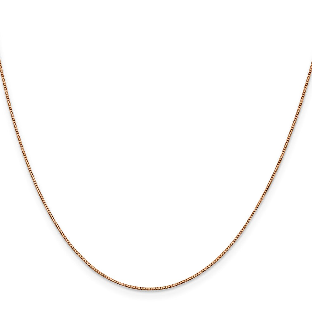 . Box Link with Lobster Clasp Chain - WBC